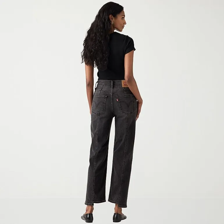 Levi's® Women's High Rise Ribcage Straight Ankle Jeans