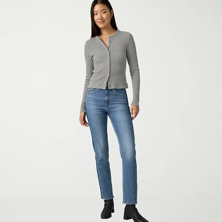 Levi's® Womens 724™ High Rise Straight Jeans