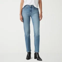 Levi's® Womens 724™ High Rise Straight Jeans