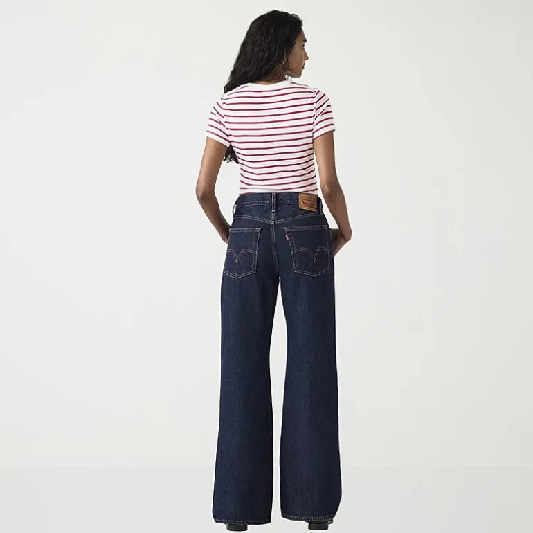 Levi's® Women's Middy Loose Boot Jeans