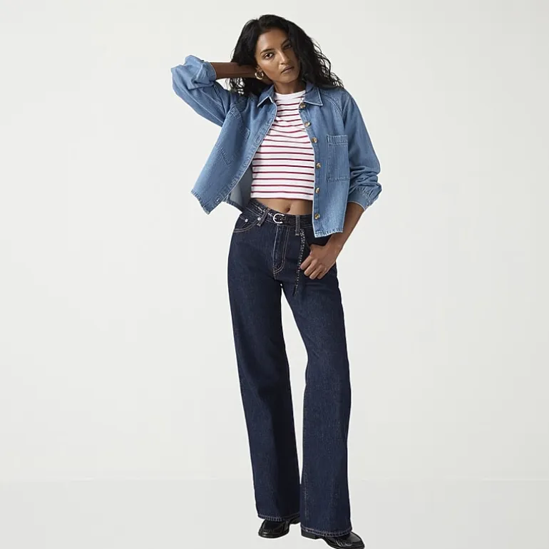 Levi's® Women's Middy Loose Boot Jeans