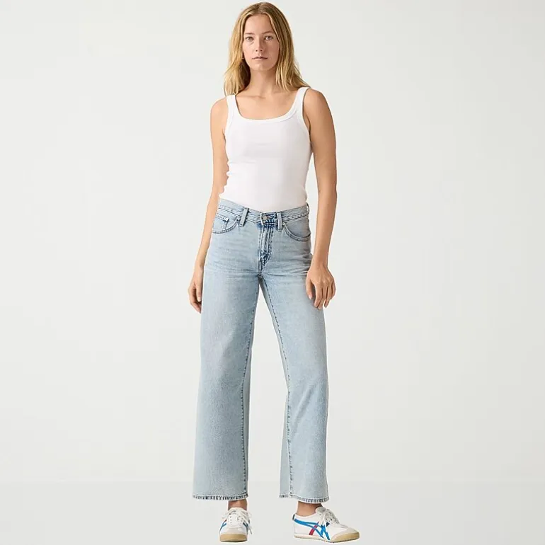 Levi's® Women’s Middy Wide-leg Ankle Jean