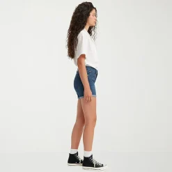 Levi's® Women's Mid Length Short