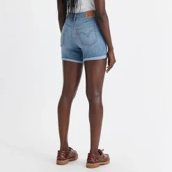 Levi's® Women's Mid Length Short