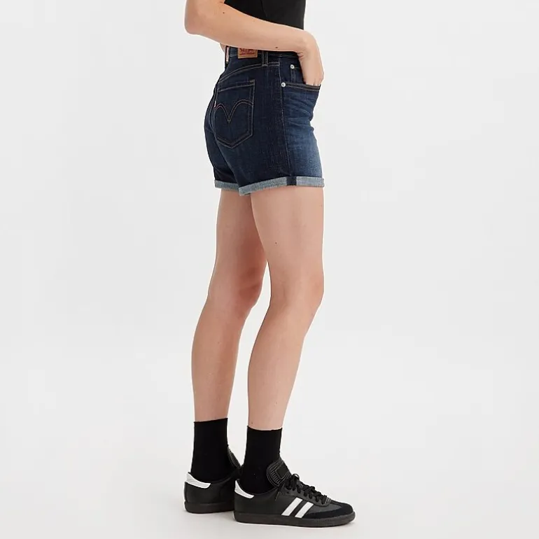 Levi's® Women's Mid Length Short