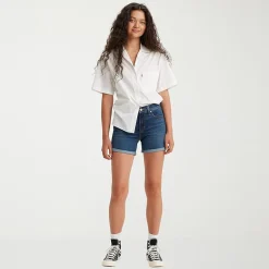 Levi's® Women's Mid Length Short