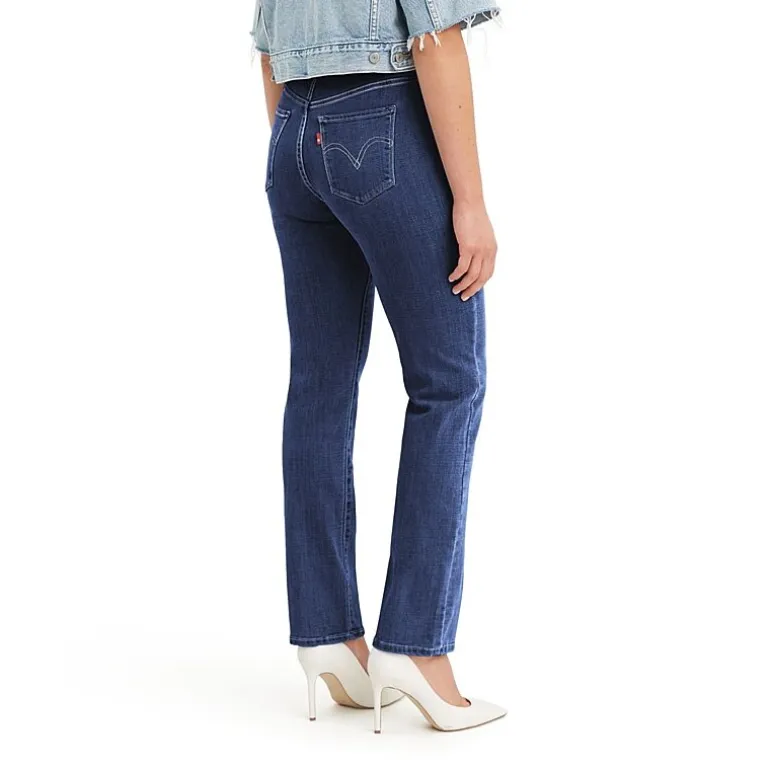 Levi's® Womens Mid Rise Classic Straight Jean