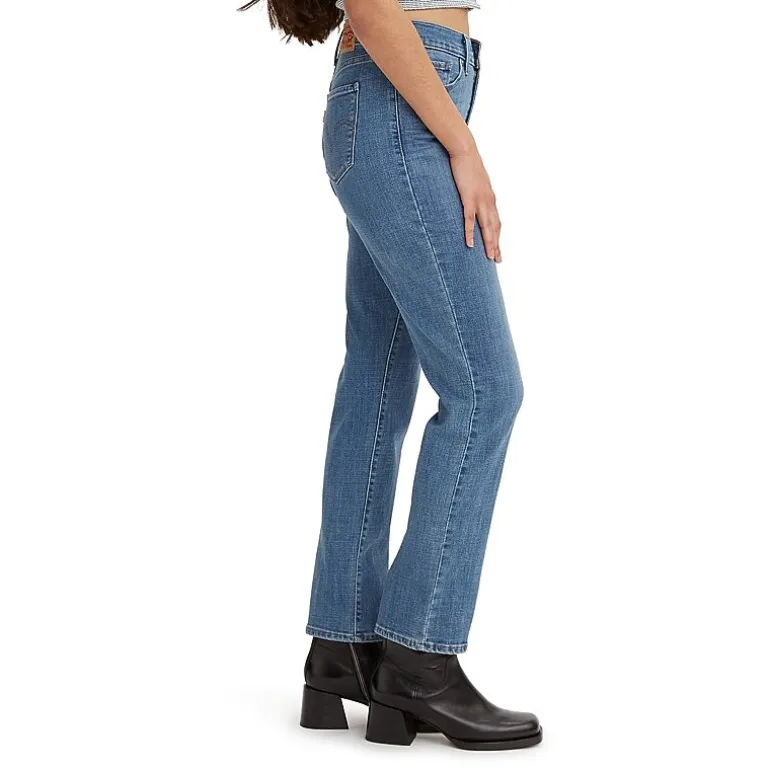Levi's® Womens Mid Rise Classic Straight Jean