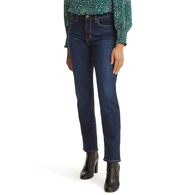 Levi's® Womens Mid Rise Classic Straight Jean