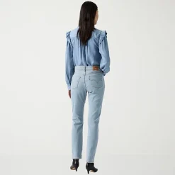 Levi's® Womens Mid Rise Classic Straight Jean
