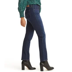 Levi's® Womens Mid Rise Classic Straight Jean