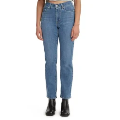 Levi's® Womens Mid Rise Classic Straight Jean