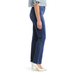 Levi's® Womens Mid Rise Classic Straight Jean