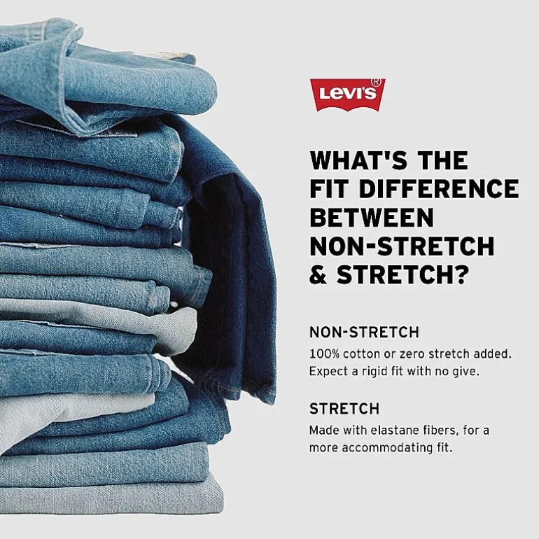 Levi's® Womens Mid Rise Classic Straight Jean