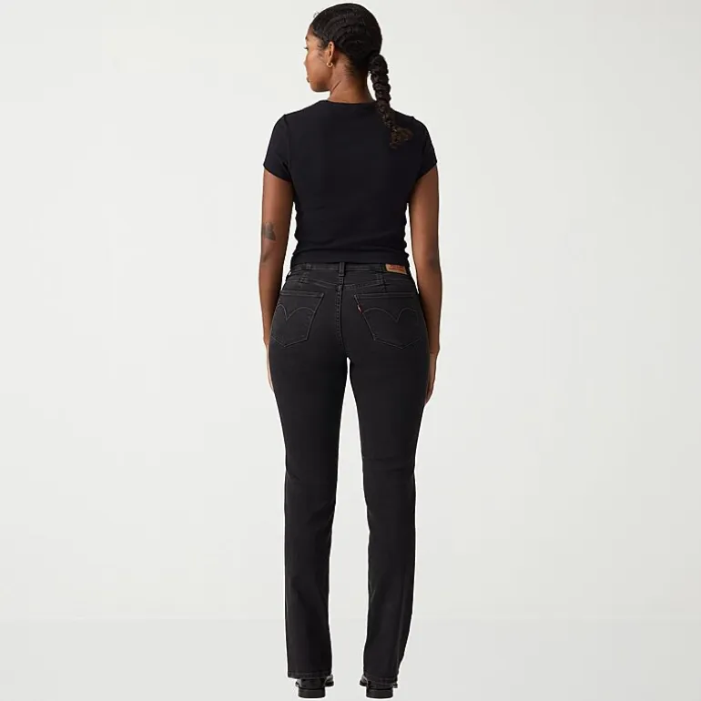 Levi's® Women’s Mid Rise 318 Shaping Wide Leg Jeans