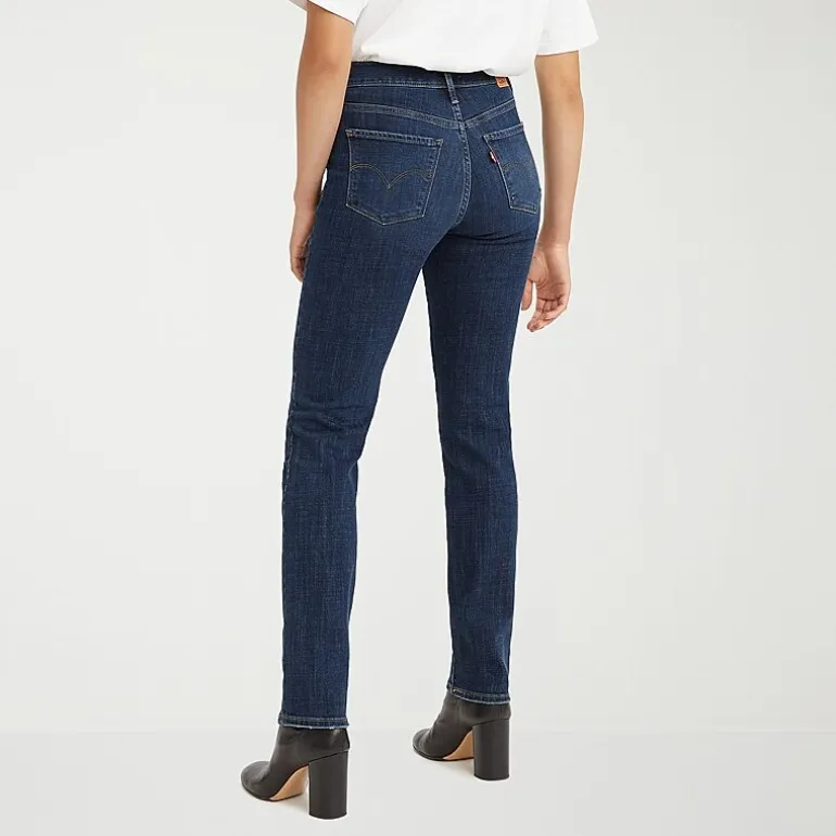 Levi's® Women’s Mid Rise 318 Shaping Wide Leg Jeans
