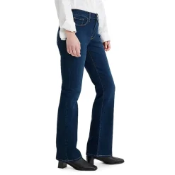 Levi's® Womens Mid Rise Stretch Fabric Relaxed Fit Bootcut Jean