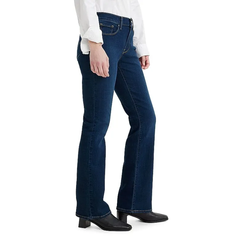 Levi's® Womens Mid Rise Stretch Fabric Relaxed Fit Bootcut Jean