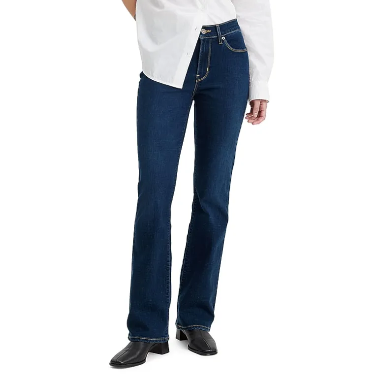 Levi's® Womens Mid Rise Stretch Fabric Relaxed Fit Bootcut Jean