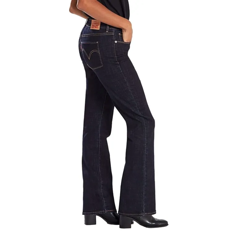 Levi's® Womens Mid Rise Stretch Fabric Relaxed Fit Bootcut Jean