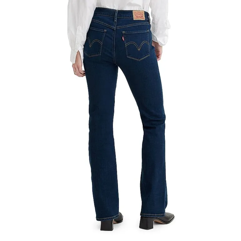 Levi's® Womens Mid Rise Stretch Fabric Relaxed Fit Bootcut Jean