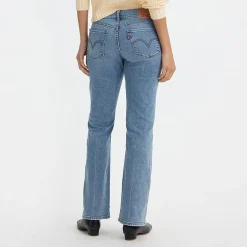 Levi's® Womens Mid Rise Stretch Fabric Relaxed Fit Bootcut Jean