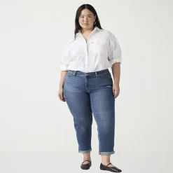 Levi's® Womens Plus Boyfriend Jean