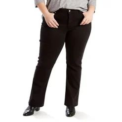 Levi's® Womens Plus Classic Straight Jean