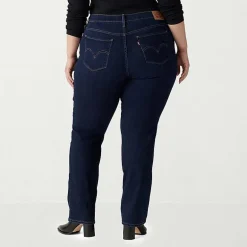 Levi's® Womens Plus Classic Straight Jean