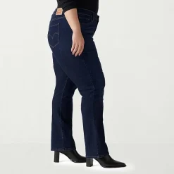 Levi's® Womens Plus Classic Straight Jean