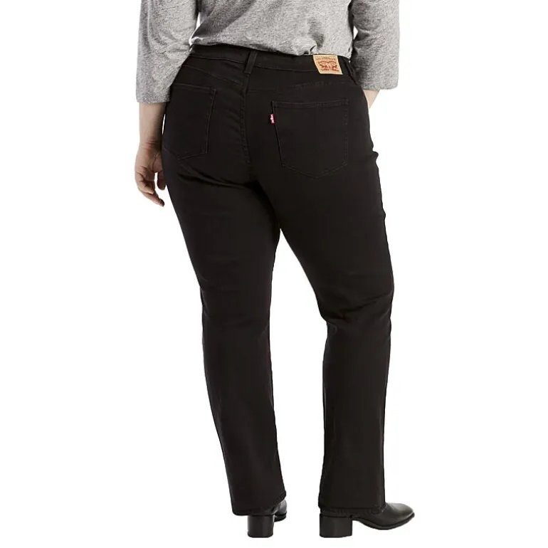Levi's® Womens Plus Classic Straight Jean