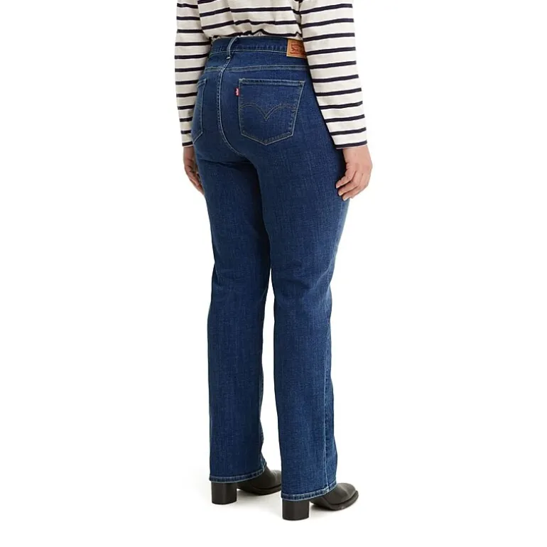 Levi's® Womens Plus Classic Straight Jean