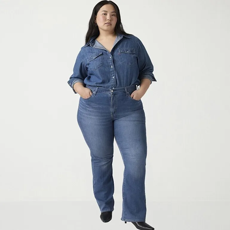 Levi's® Women’s Plus 725™ High Rise Bootcut Jeans