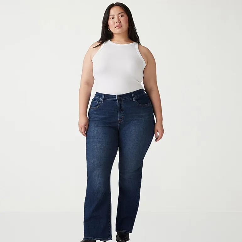 Levi's® Women’s Plus 725™ High Rise Bootcut Jeans