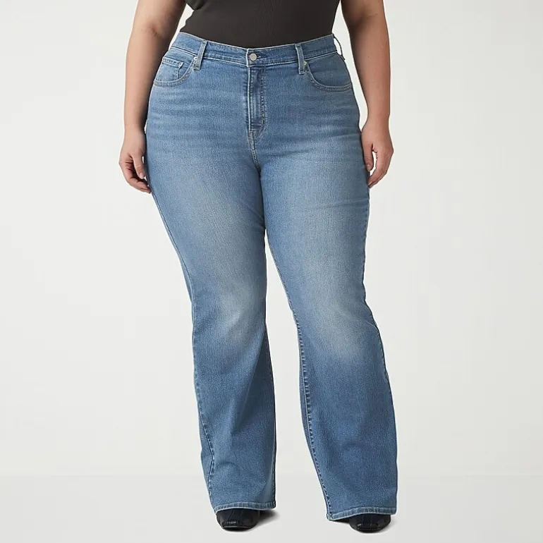 Levi's® Womens Plus 726 High Rise Flare Jean