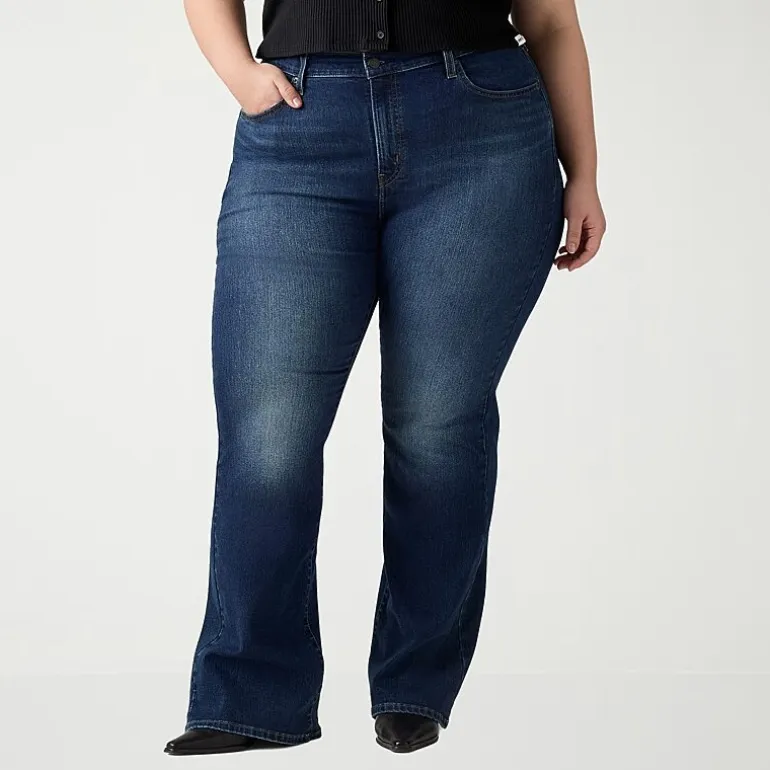 Levi's® Womens Plus 726 High Rise Flare Jean