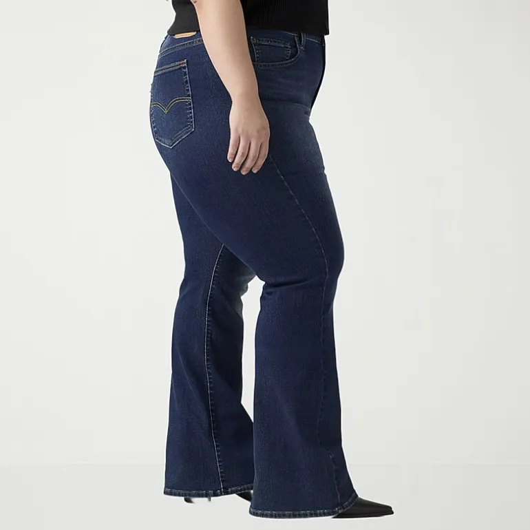 Levi's® Womens Plus 726 High Rise Flare Jean