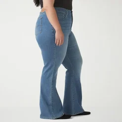 Levi's® Womens Plus 726 High Rise Flare Jean