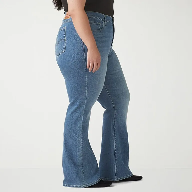 Levi's® Womens Plus 726 High Rise Flare Jean