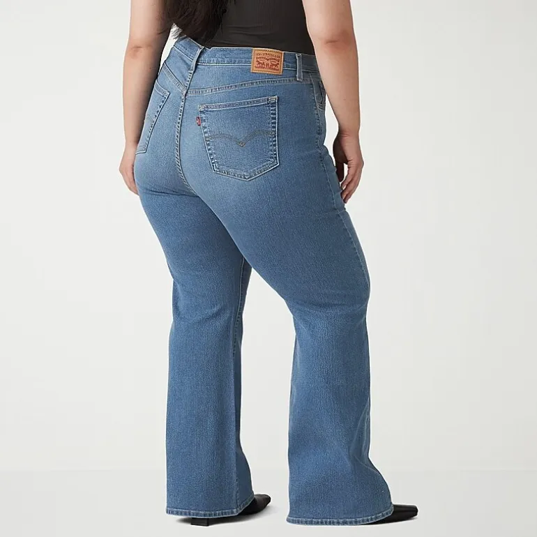 Levi's® Womens Plus 726 High Rise Flare Jean