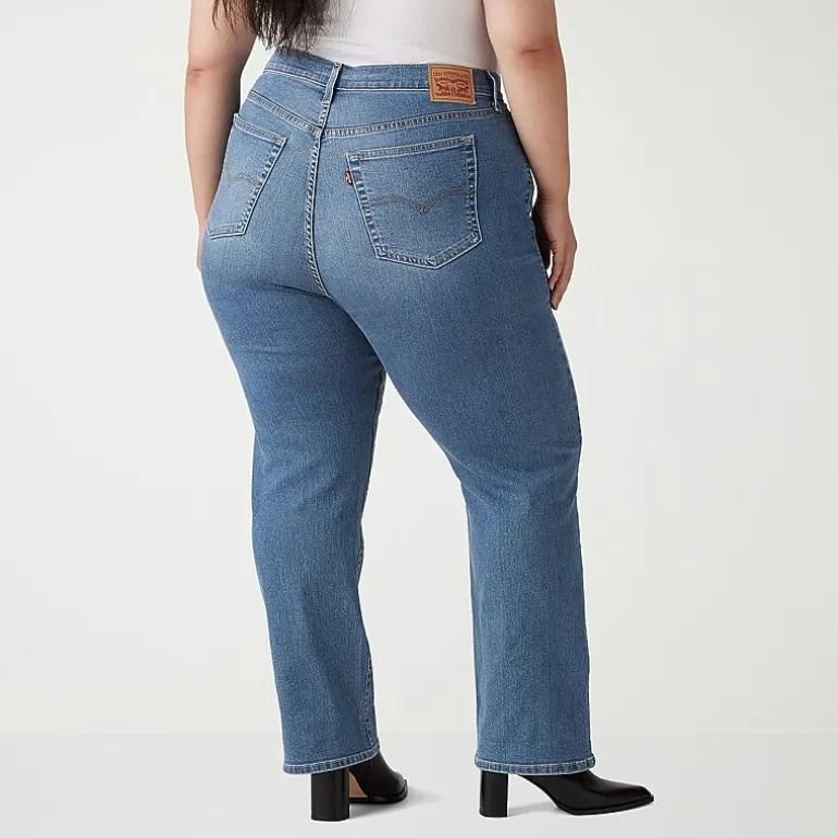 Levi's® Womens Plus 724™ High Rise Straight Jean