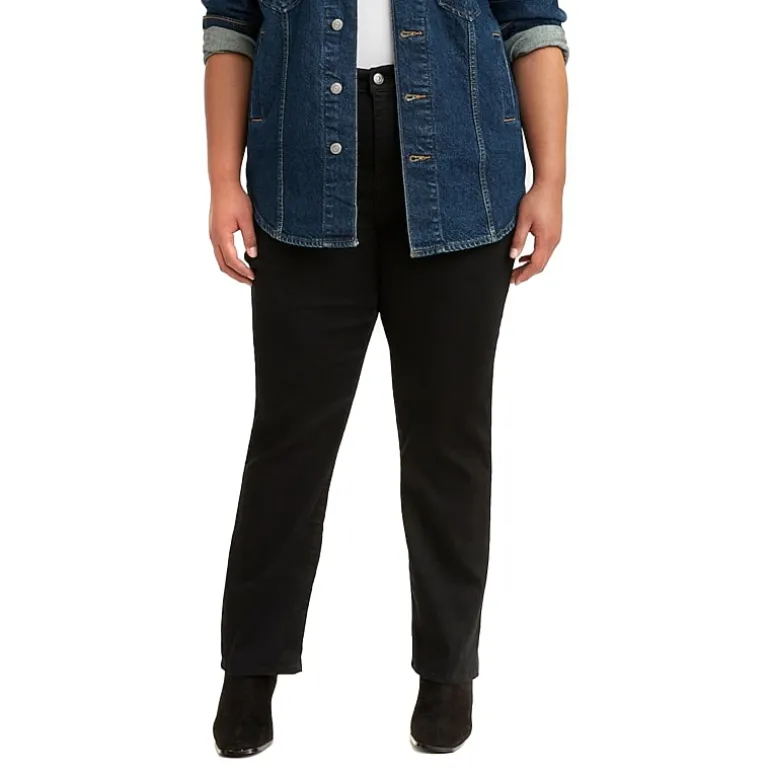 Levi's® Womens Plus 724™ High Rise Straight Jean