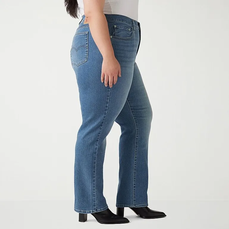 Levi's® Womens Plus 724™ High Rise Straight Jean