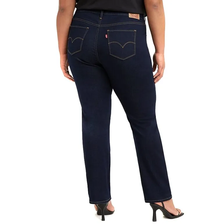 Levi's® Womens Plus 724™ High Rise Straight Jean