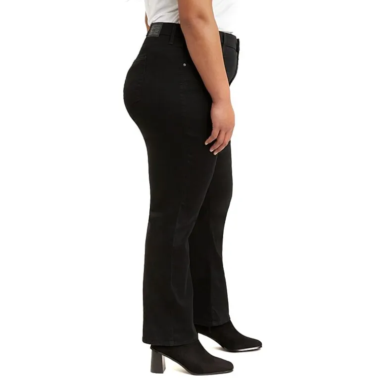 Levi's® Womens Plus 724™ High Rise Straight Jean