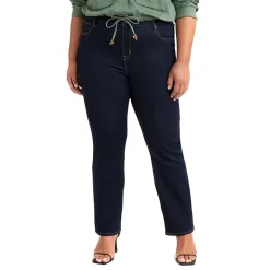 Levi's® Womens Plus 724™ High Rise Straight Jean