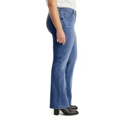 Levi's® Womens Plus Mid Rise Classic Bootcut Jean