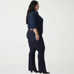 Levi's® Womens Plus Mid Rise Classic Bootcut Jean