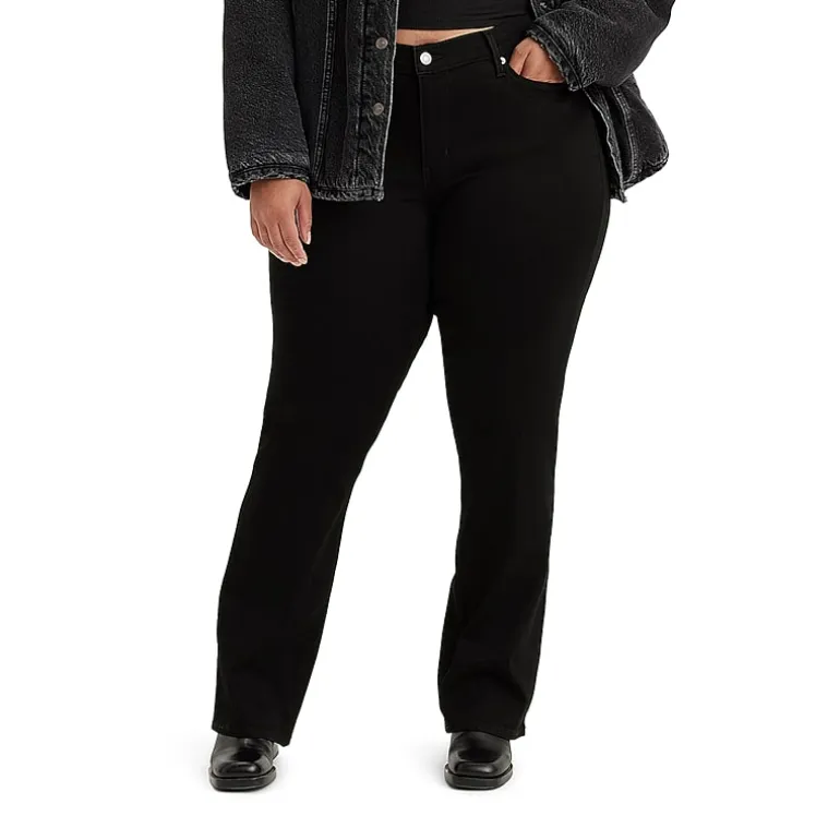 Levi's® Womens Plus Mid Rise 415™ Stretch Fabric Bootcut Jean