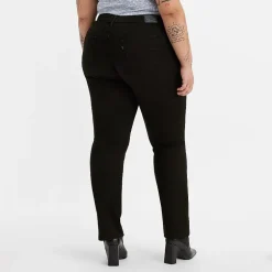 Levi's® Womens Plus Mid Rise 314™ Straight Leg Jean